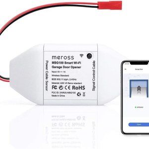 New  meross Smart Wi-Fi Garage Door Opener Remote